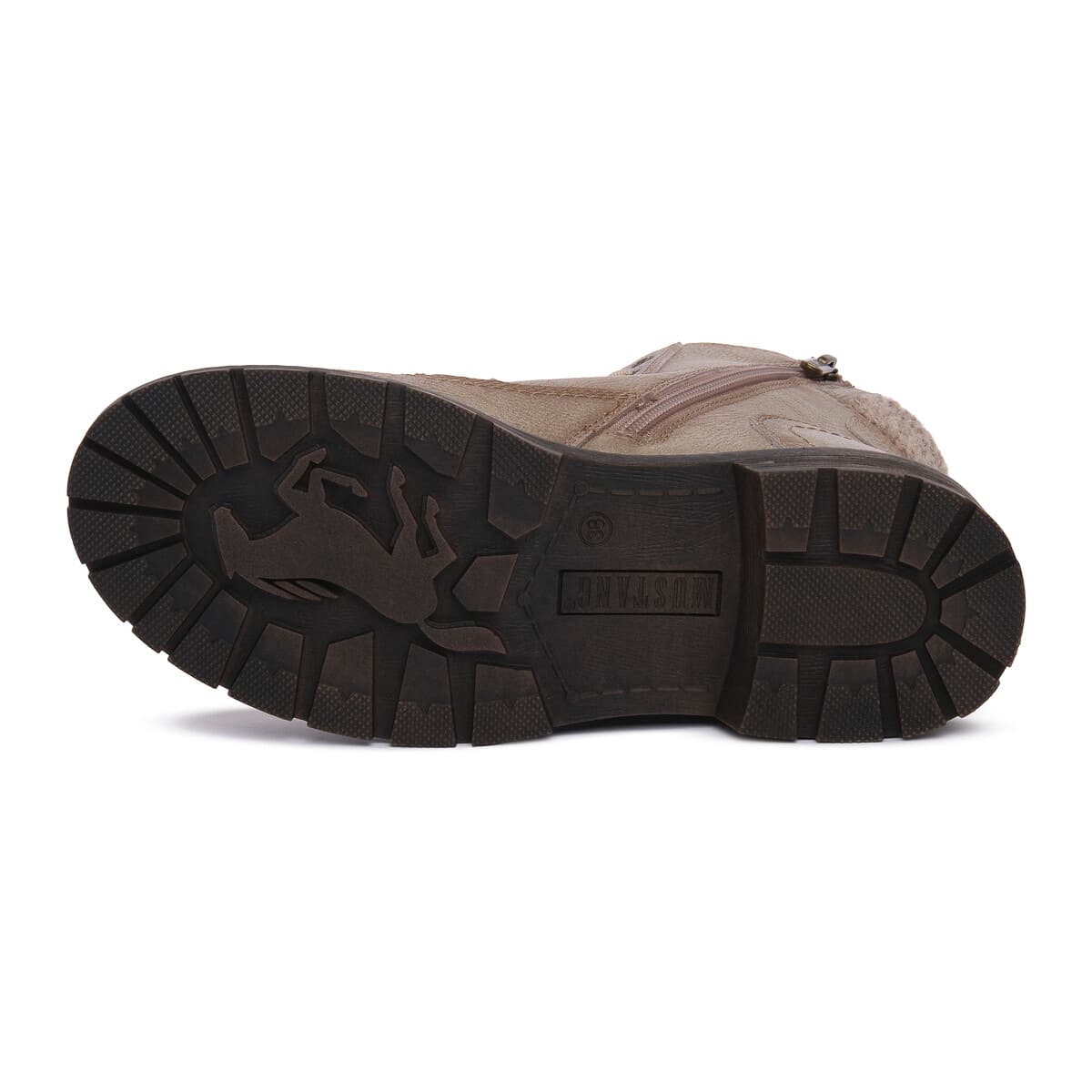 Women's Ankle Boots Mustang White