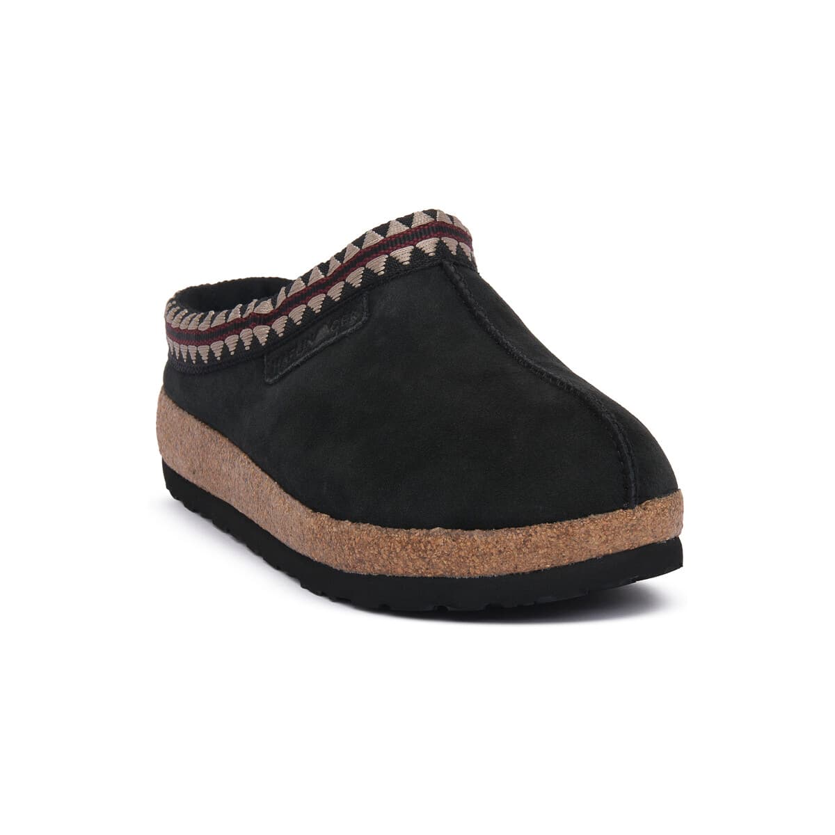 Women's Clogs Haflinger Black