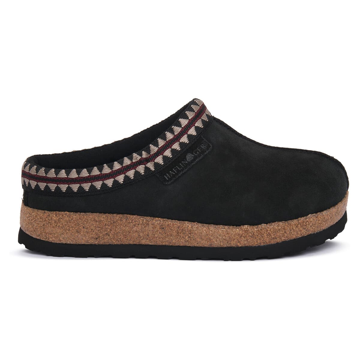 Women's Clogs Haflinger Black