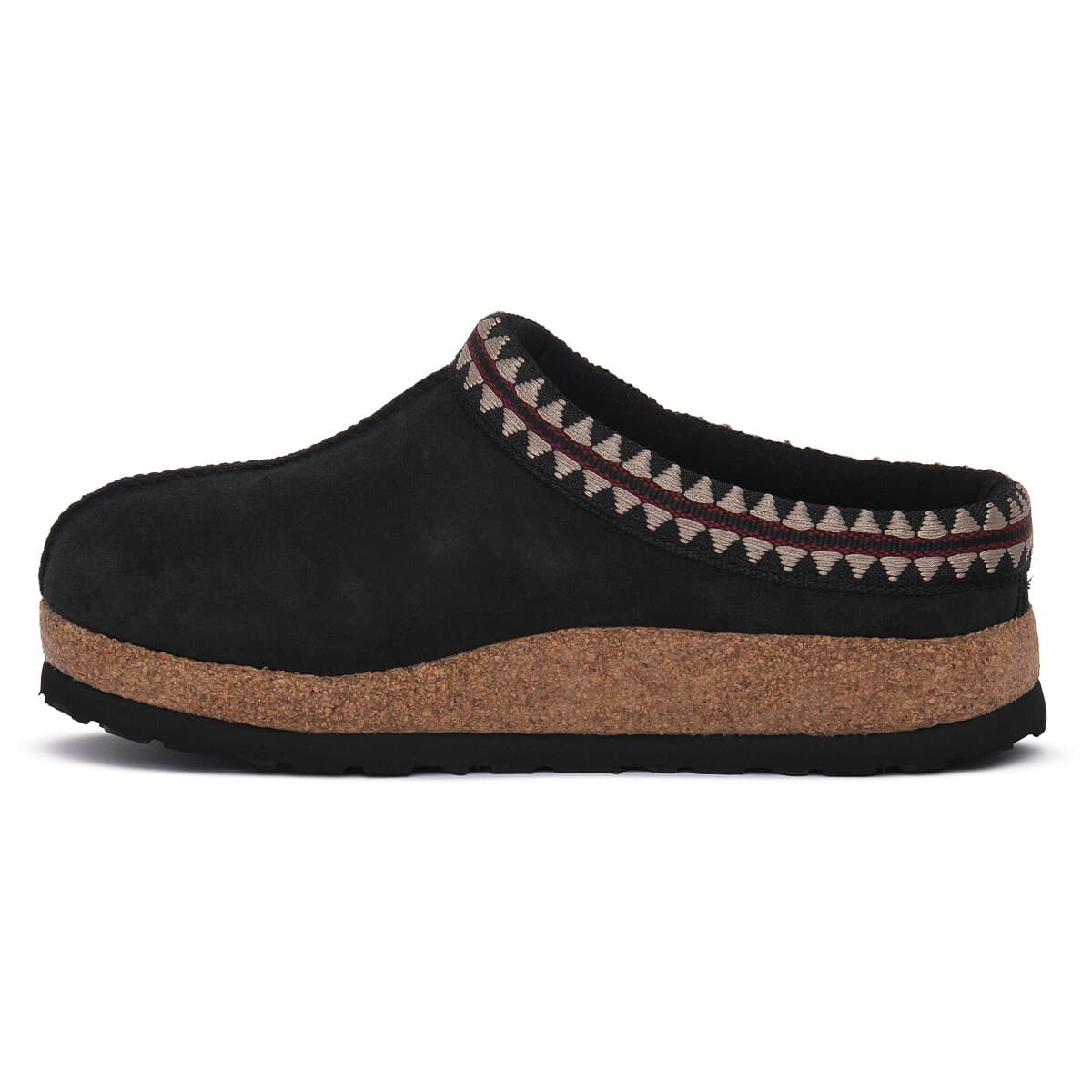 Women's Clogs Haflinger Black