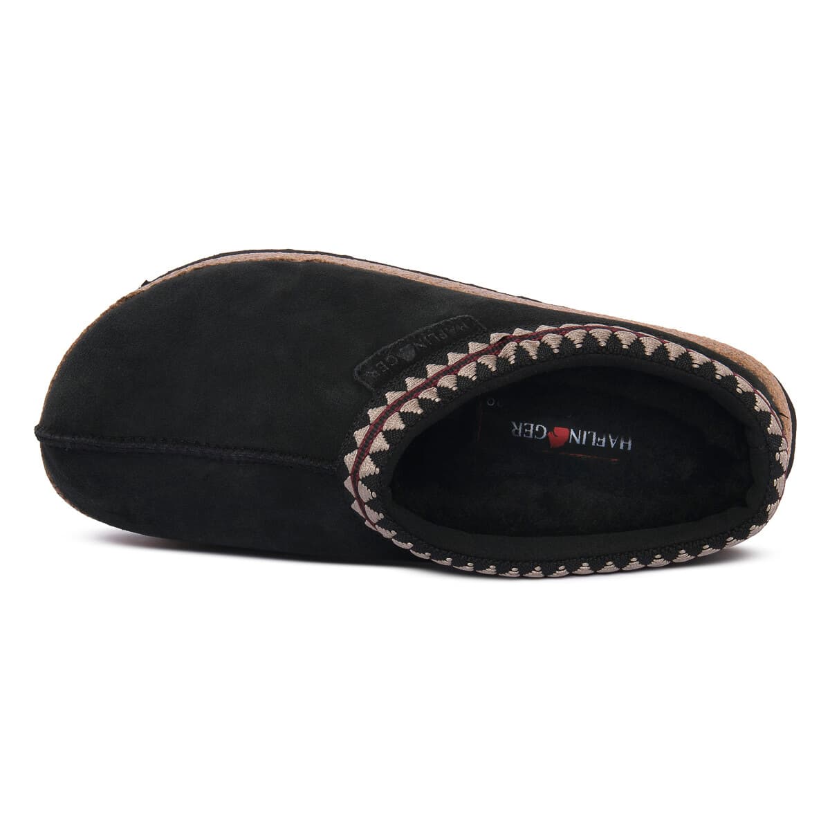 Women's Clogs Haflinger Black