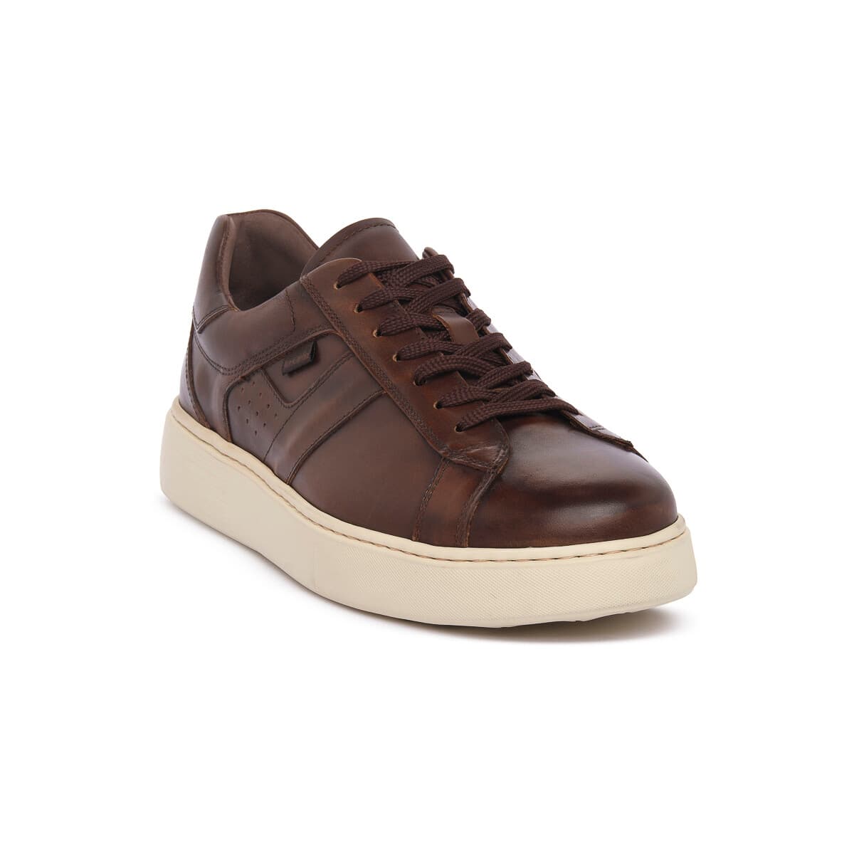 Xαμηλά Sneakers NeroGiardini NERO GIARDINI 412 DELAVATO BEIGE