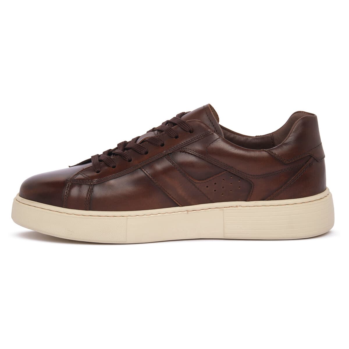 Men's Sneakers NeroGiardini Beige