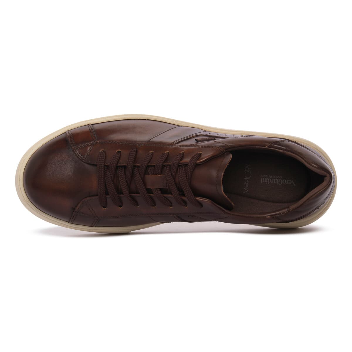 Men's Sneakers NeroGiardini Beige