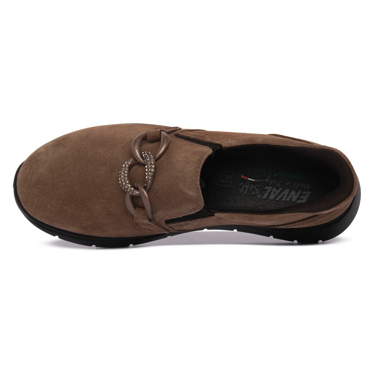 Women's Loafers Enval Green