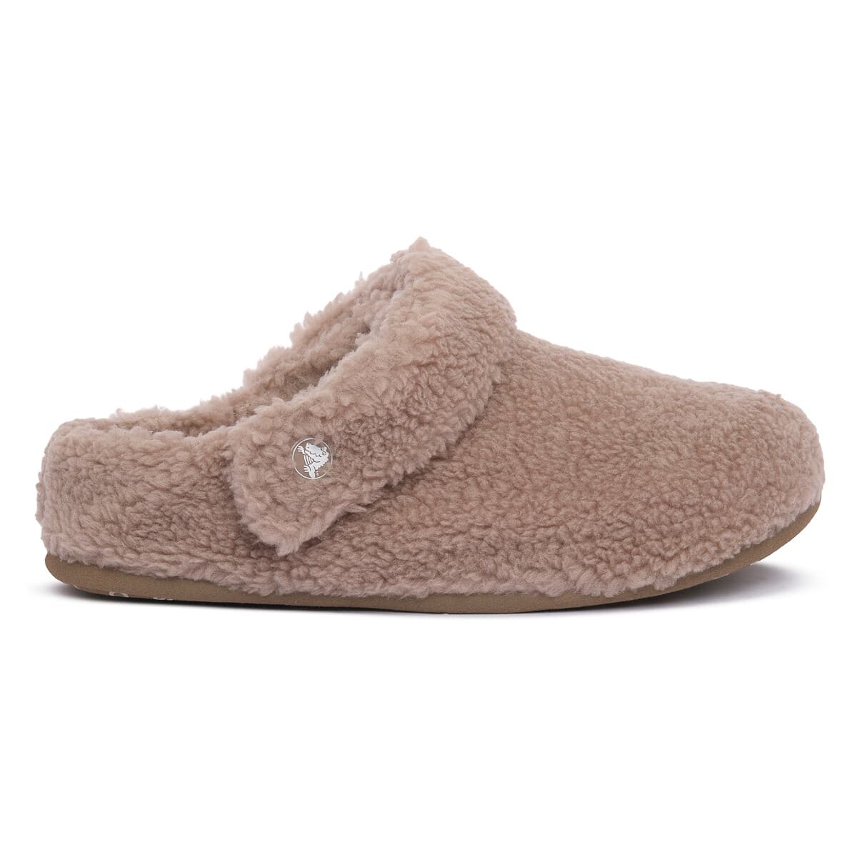 Women's House Slippers Crocs White