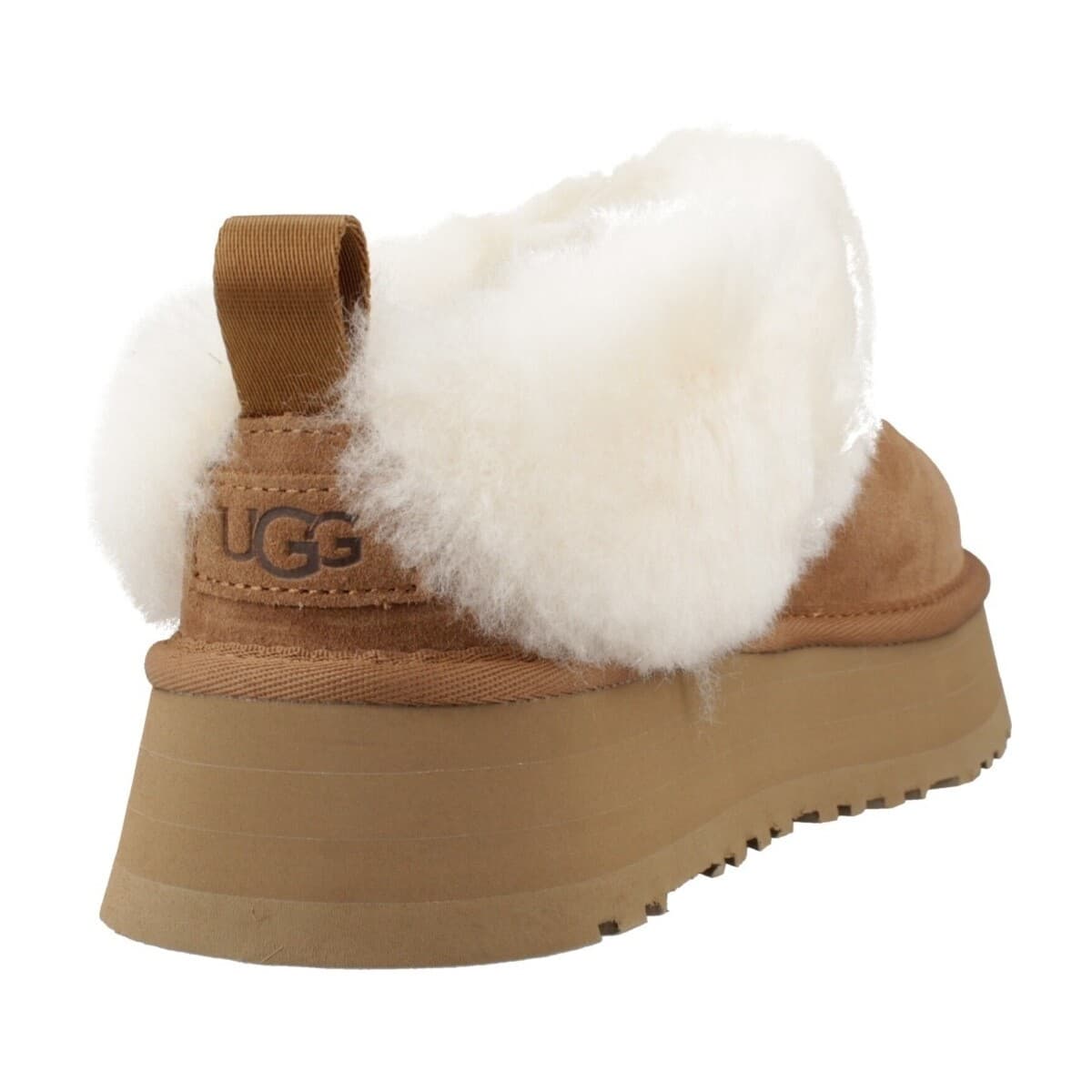 Women's House Slippers UGG Brown
