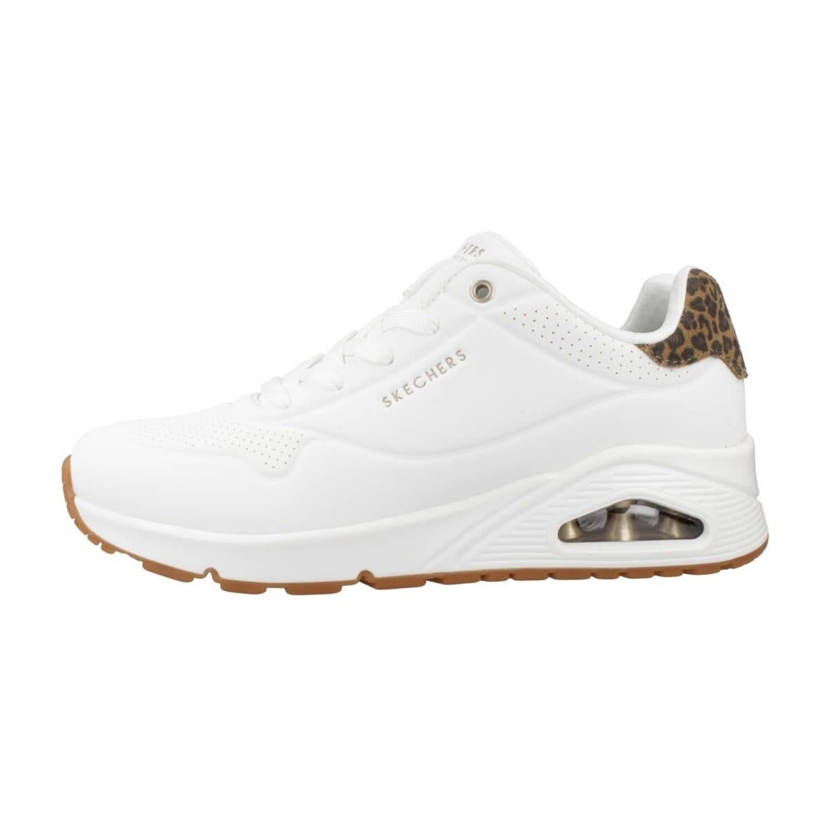 Women's Sports Shoes Skechers White