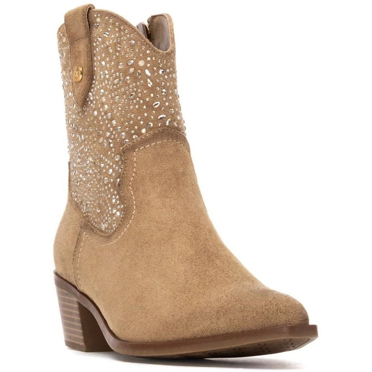 Women's Ankle Boots Xti Beige