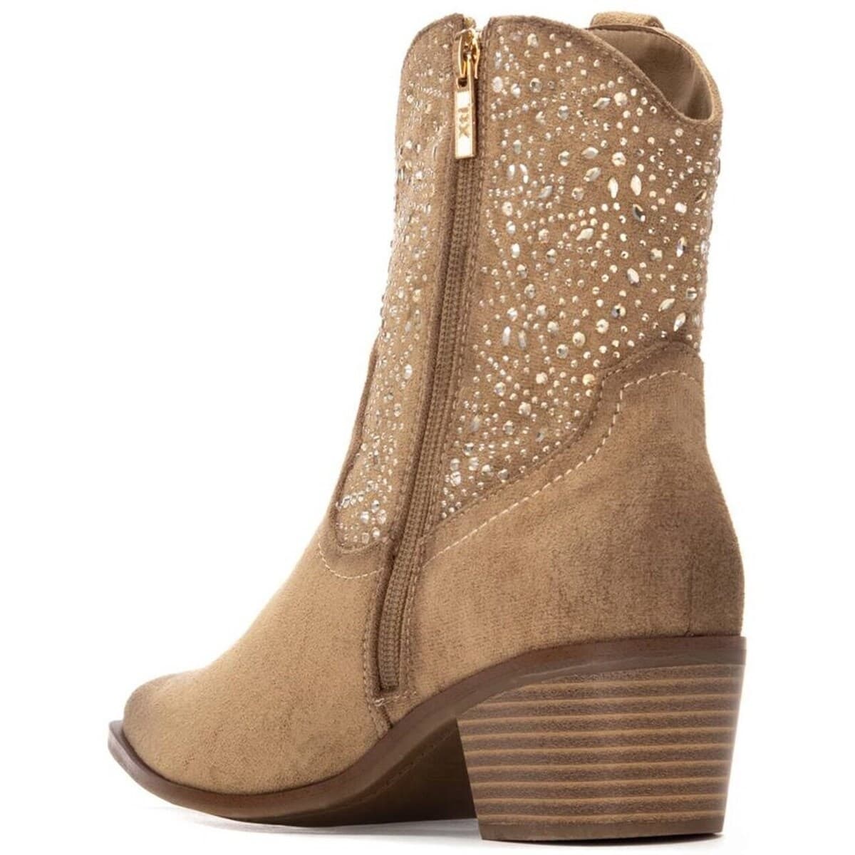 Women's Ankle Boots Xti Beige