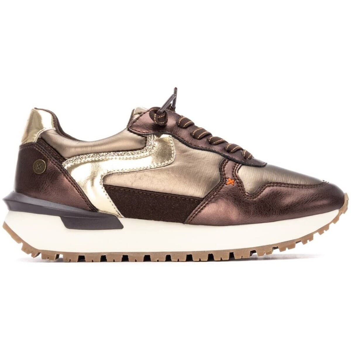 Women's Sneakers Xti Brown