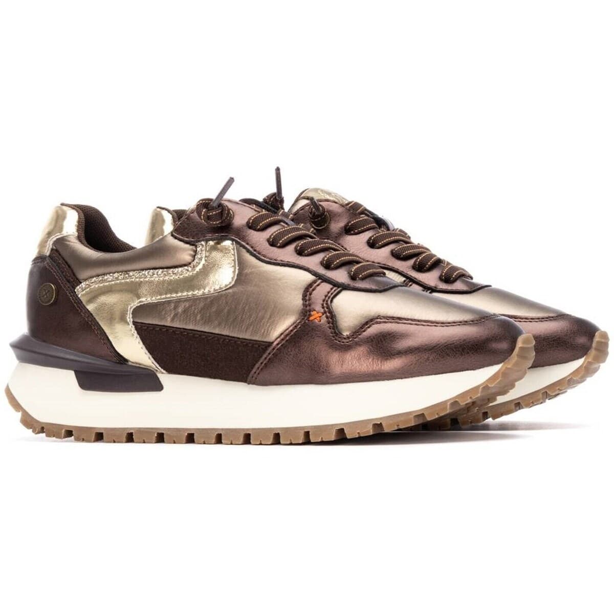 Women's Sneakers Xti Brown
