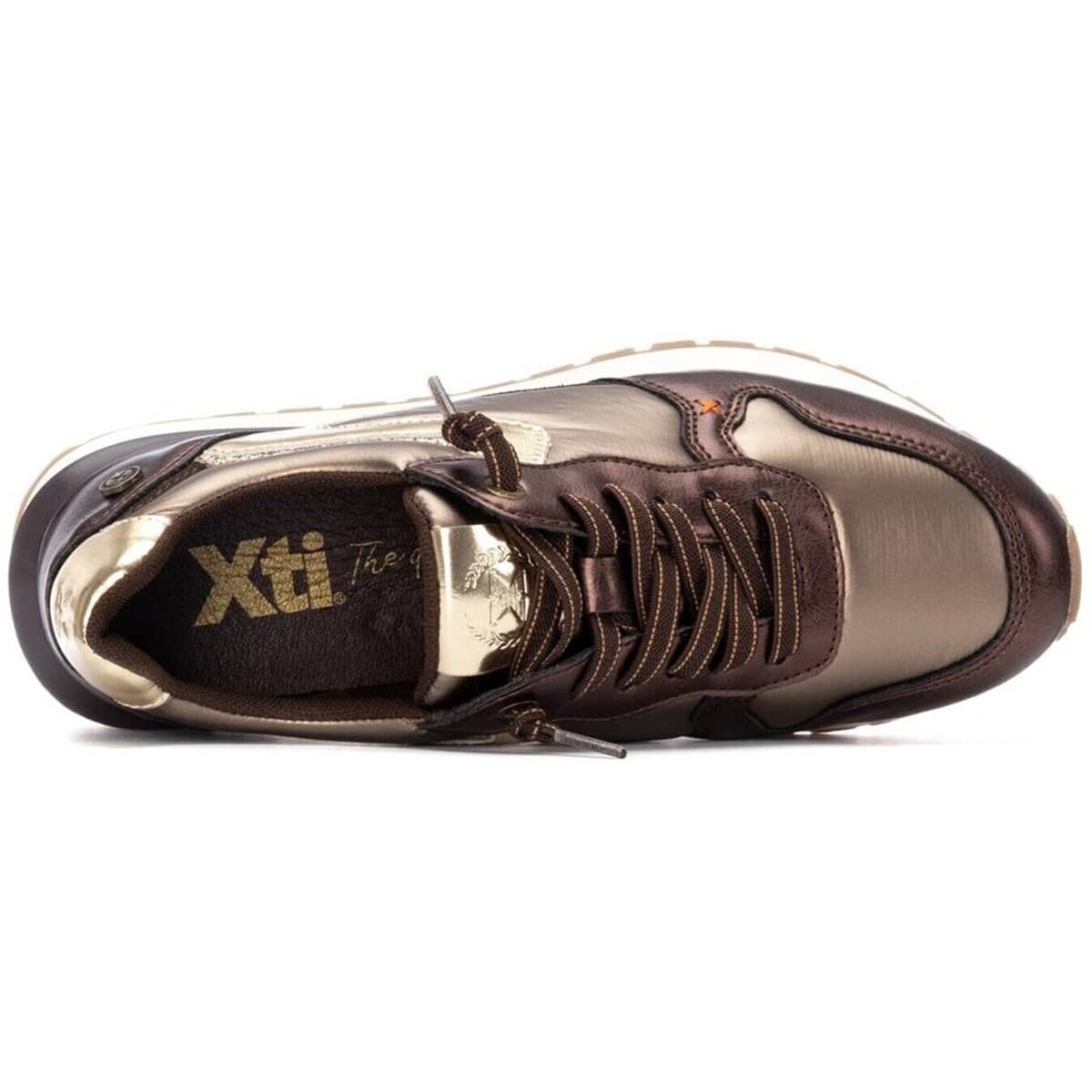 Women's Sneakers Xti Brown