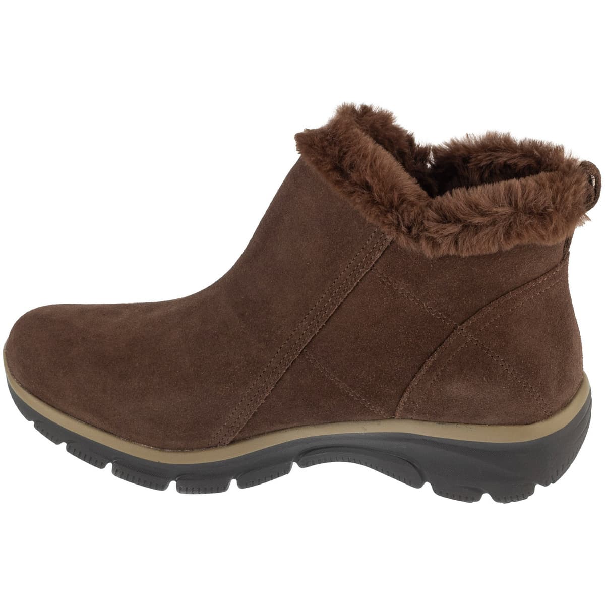 Women's Boots Skechers Brown