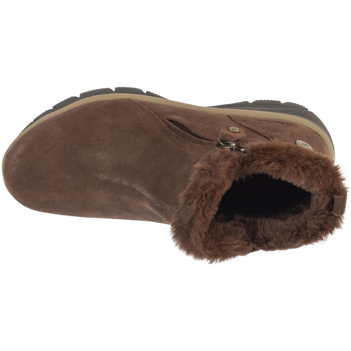 Women's Boots Skechers Brown