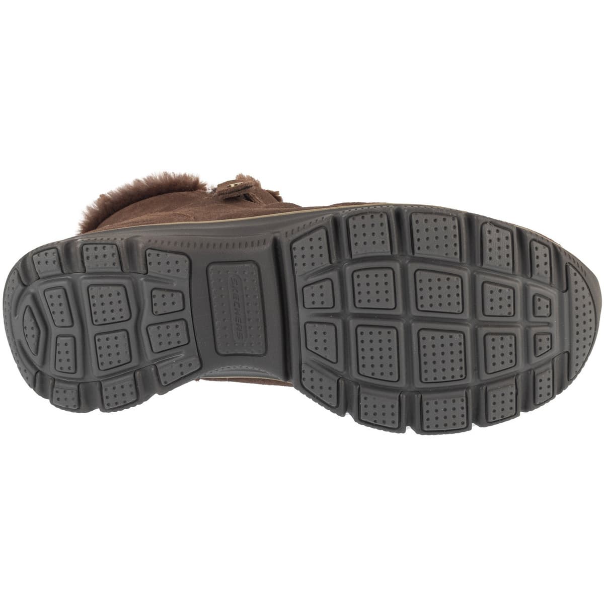 Women's Boots Skechers Brown