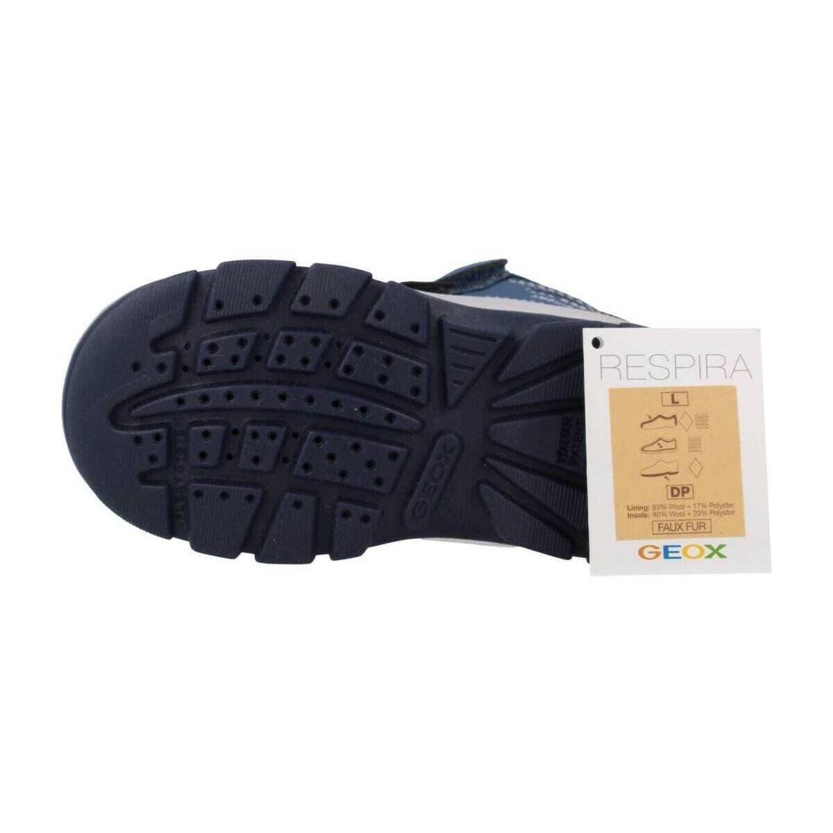 Boys' Boots Geox Blue