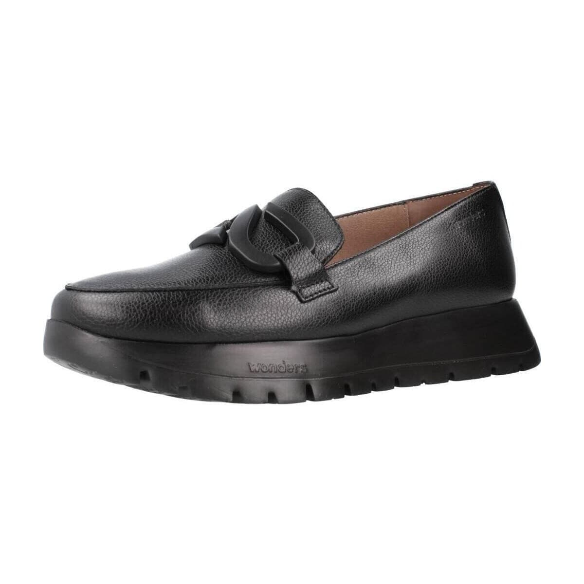 Women's Loafers Wonders Black