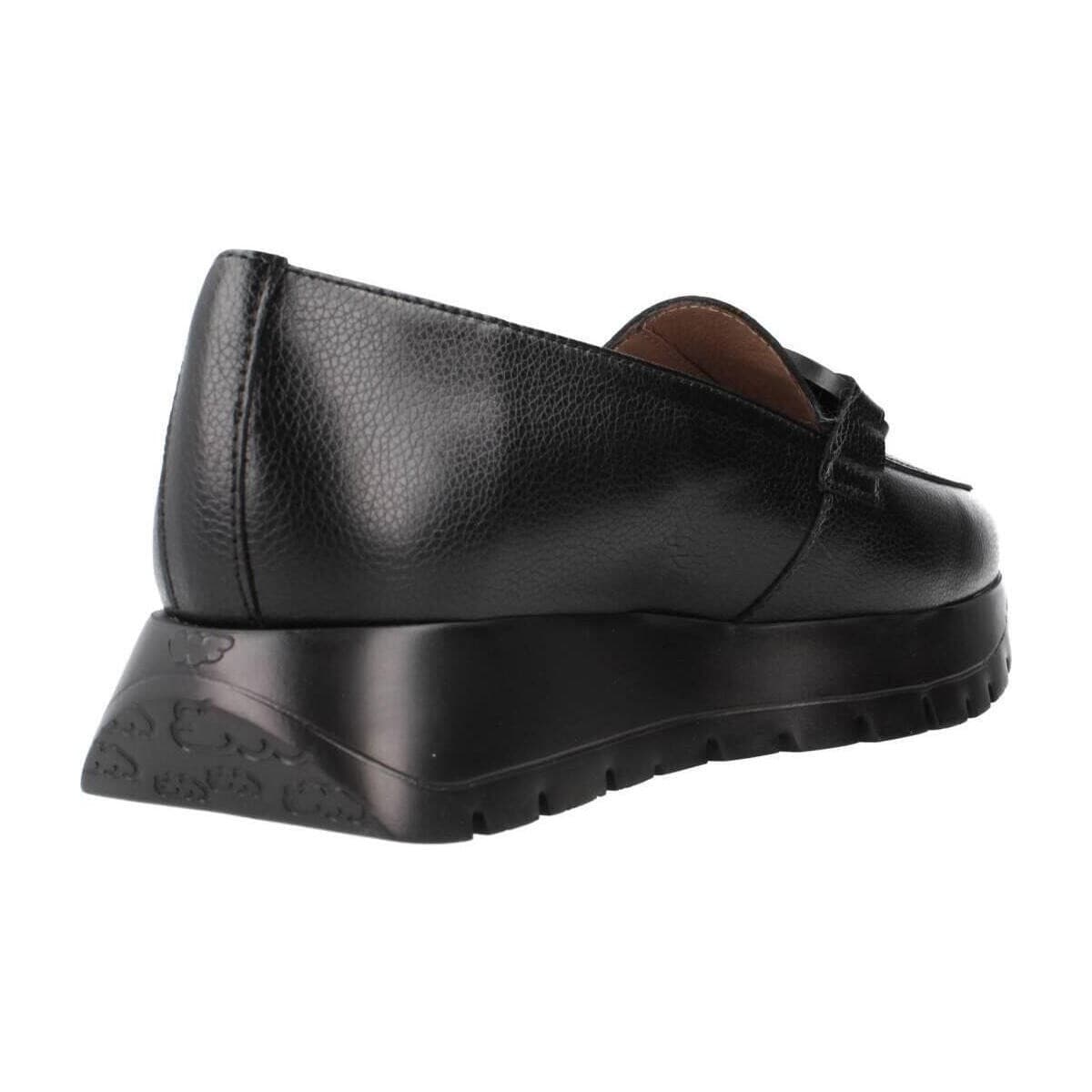 Women's Loafers Wonders Black