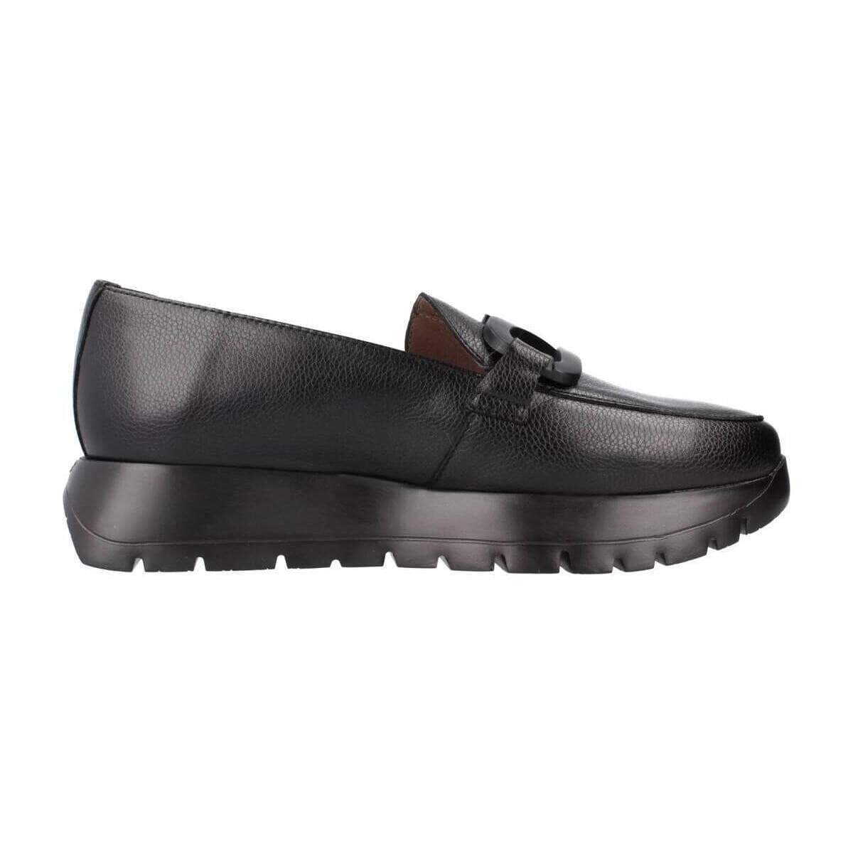 Women's Loafers Wonders Black