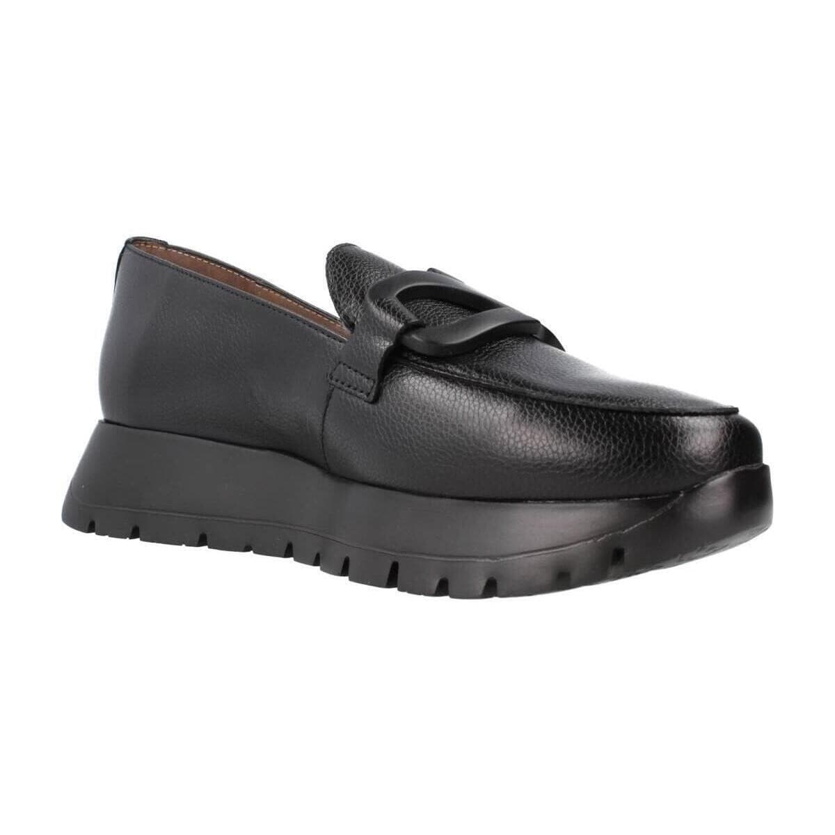 Women's Loafers Wonders Black
