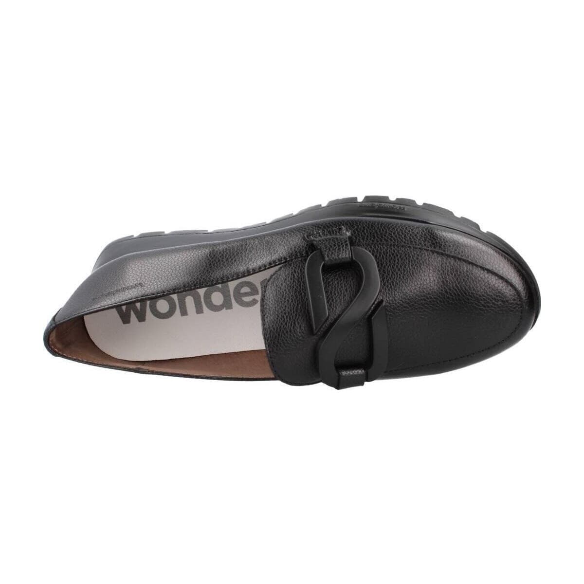 Women's Loafers Wonders Black