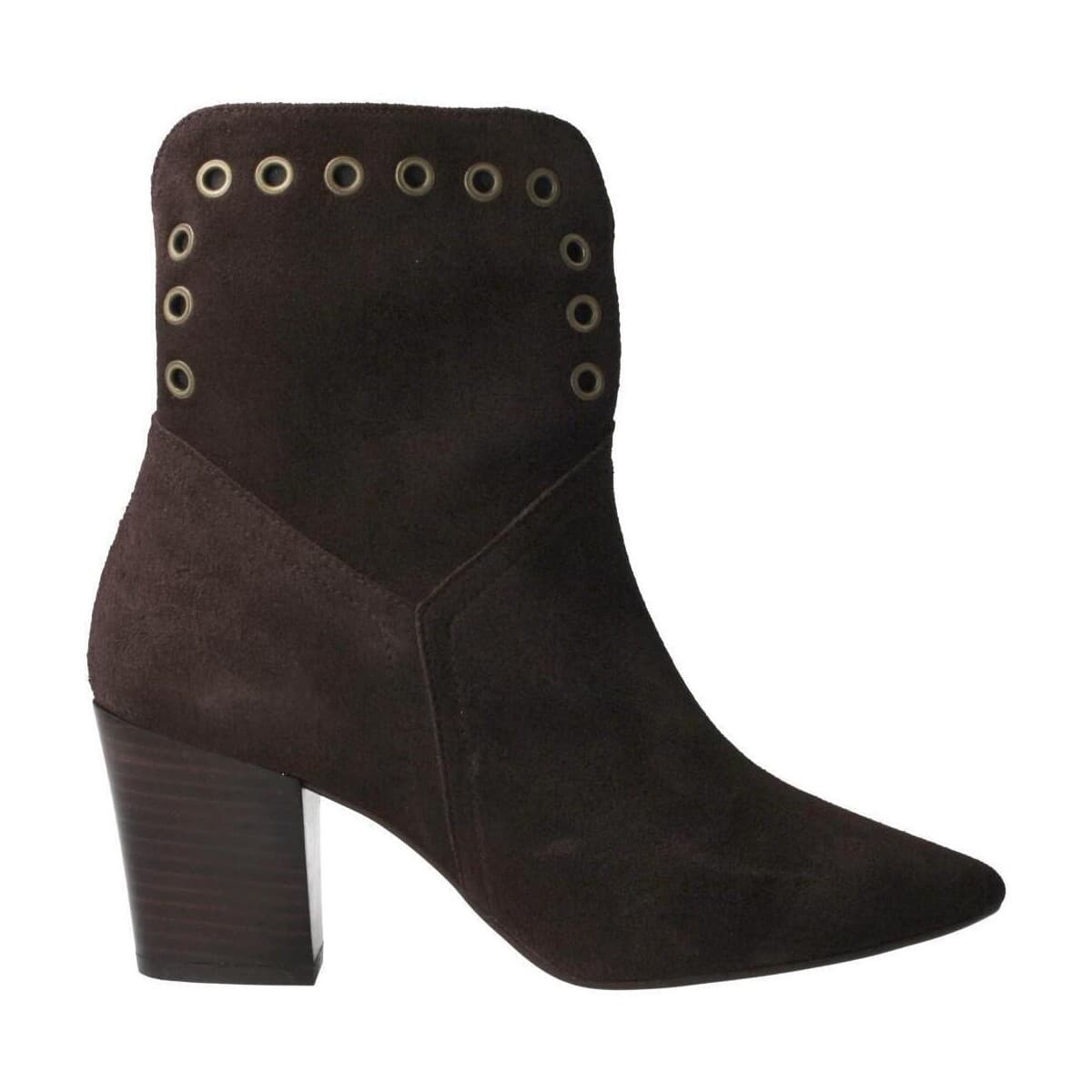 Women's Ankle Boots She - He Brown