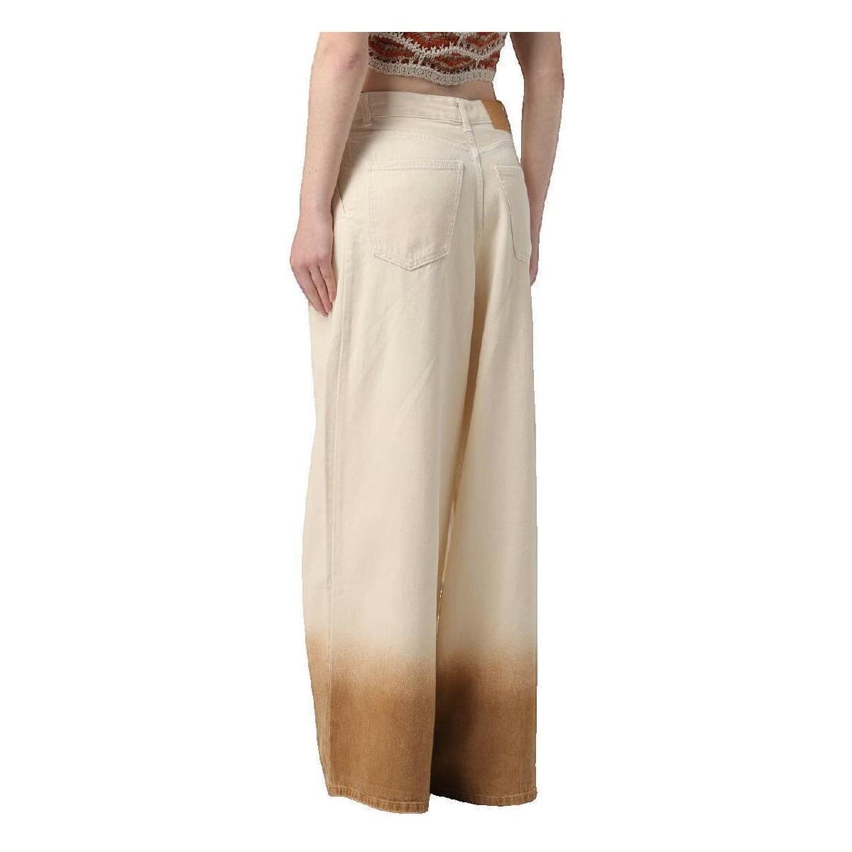 Women's Pants Alanui Yellow