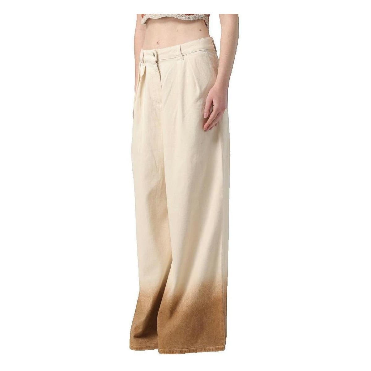 Women's Pants Alanui Yellow