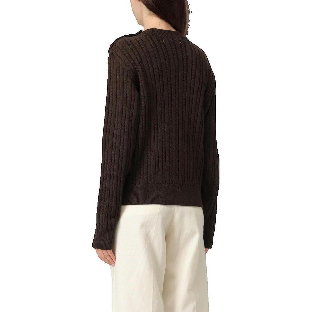 Women's Sweaters Golden Goose Brown
