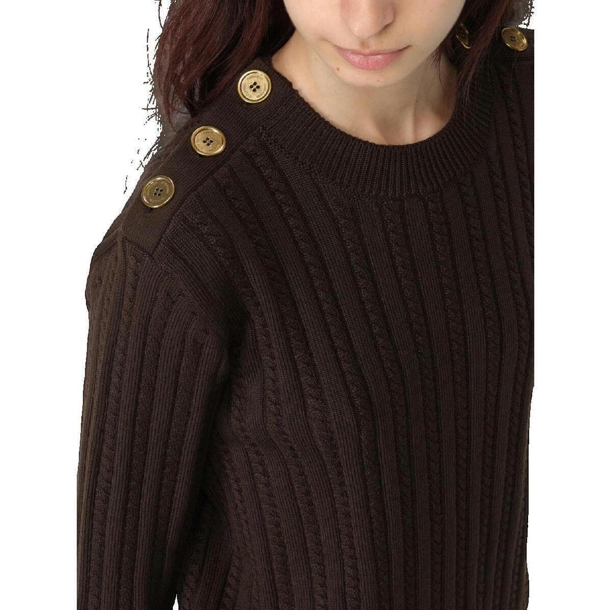 Women's Sweaters Golden Goose Brown