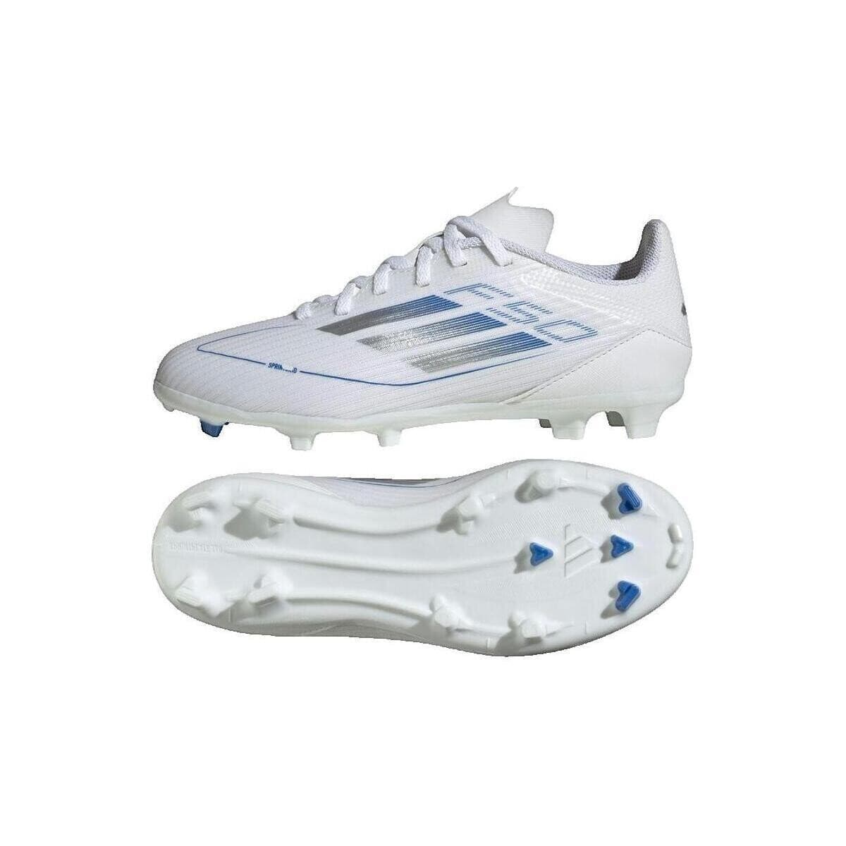 Boys' Football Boots adidas White