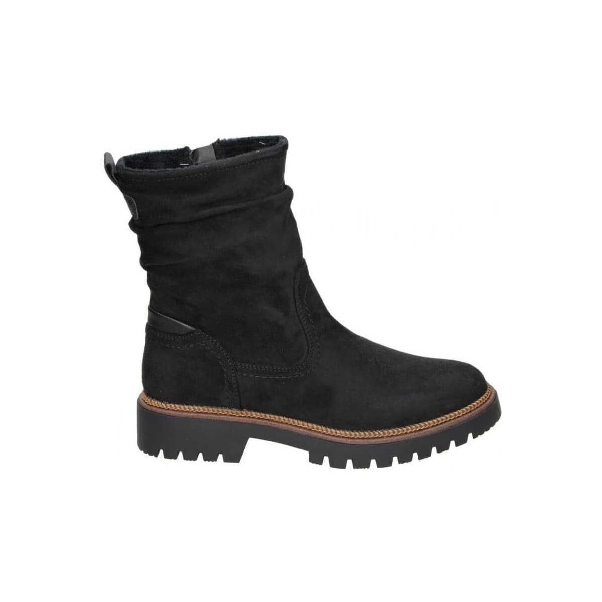 Women's Boots Stay Black