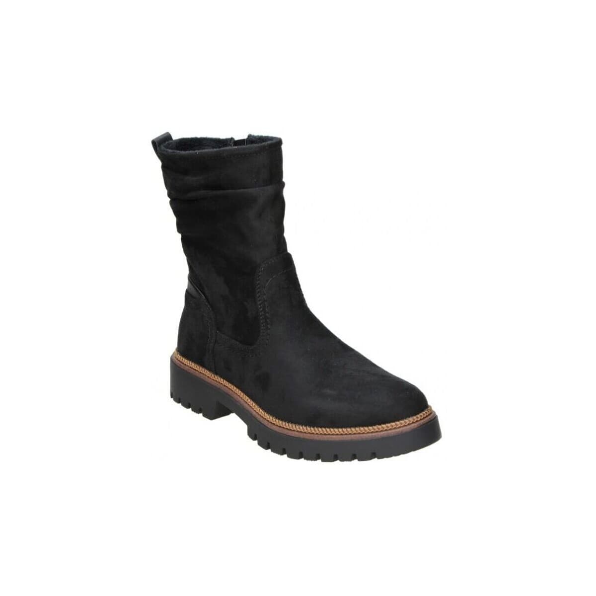 Women's Boots Stay Black