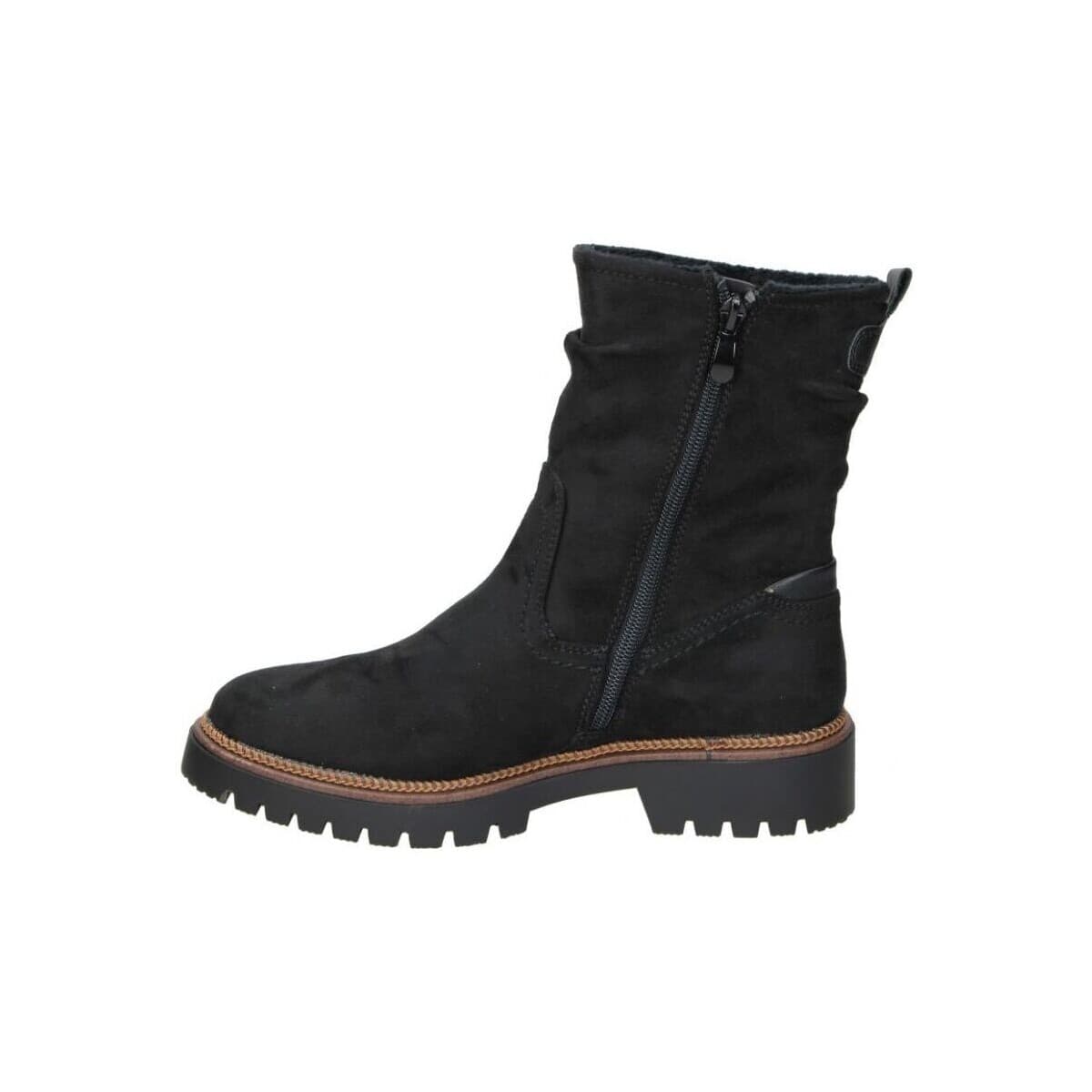 Women's Boots Stay Black