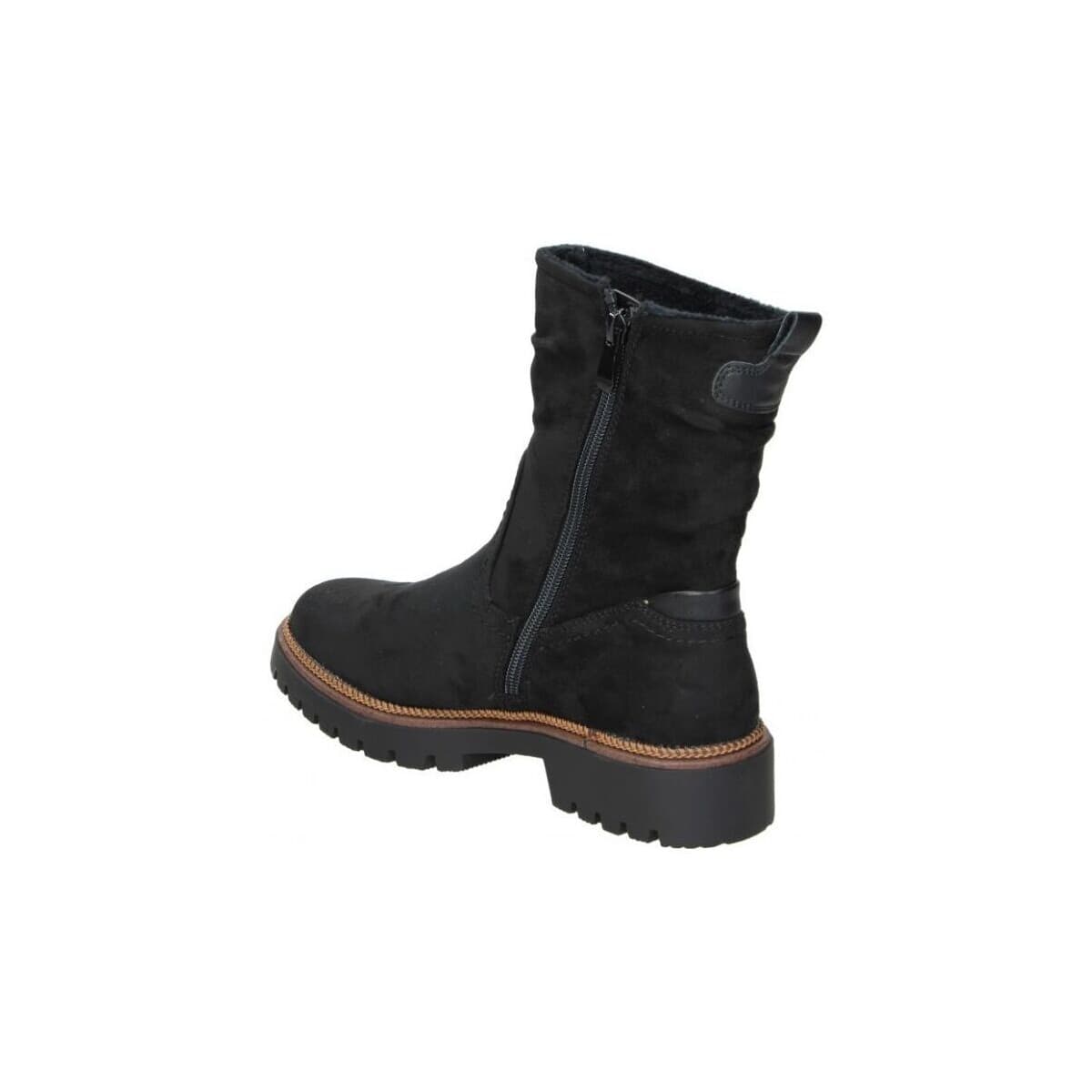 Women's Boots Stay Black