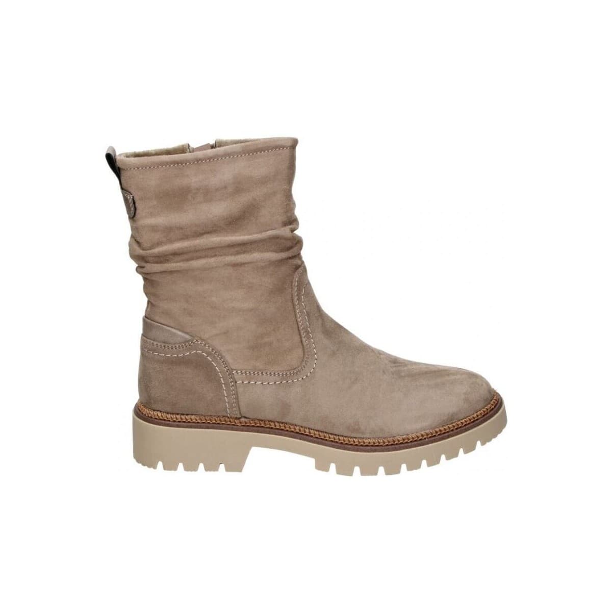 Women's Boots Stay Beige