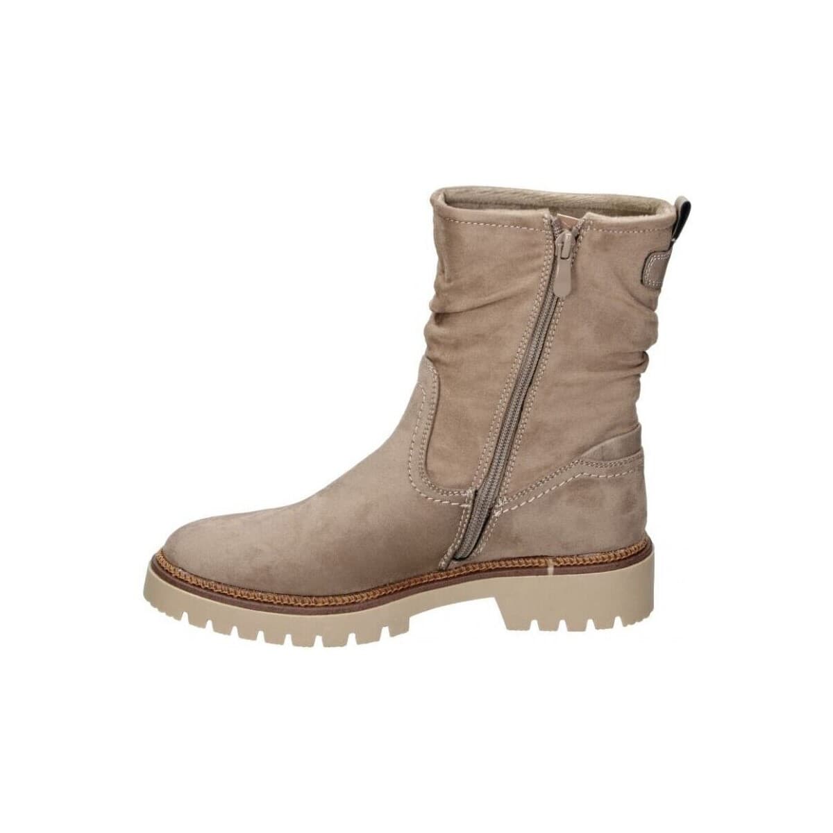 Women's Boots Stay Beige