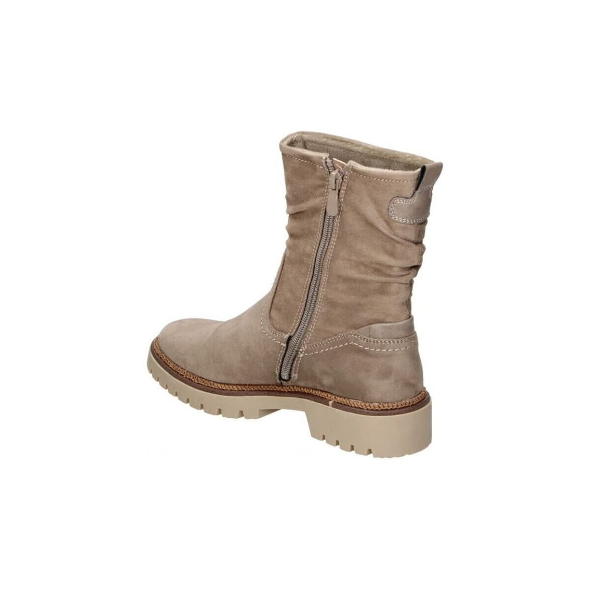 Women's Boots Stay Beige