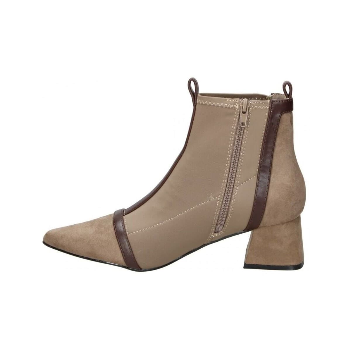 Women's Ankle Boots Buonarotti Beige
