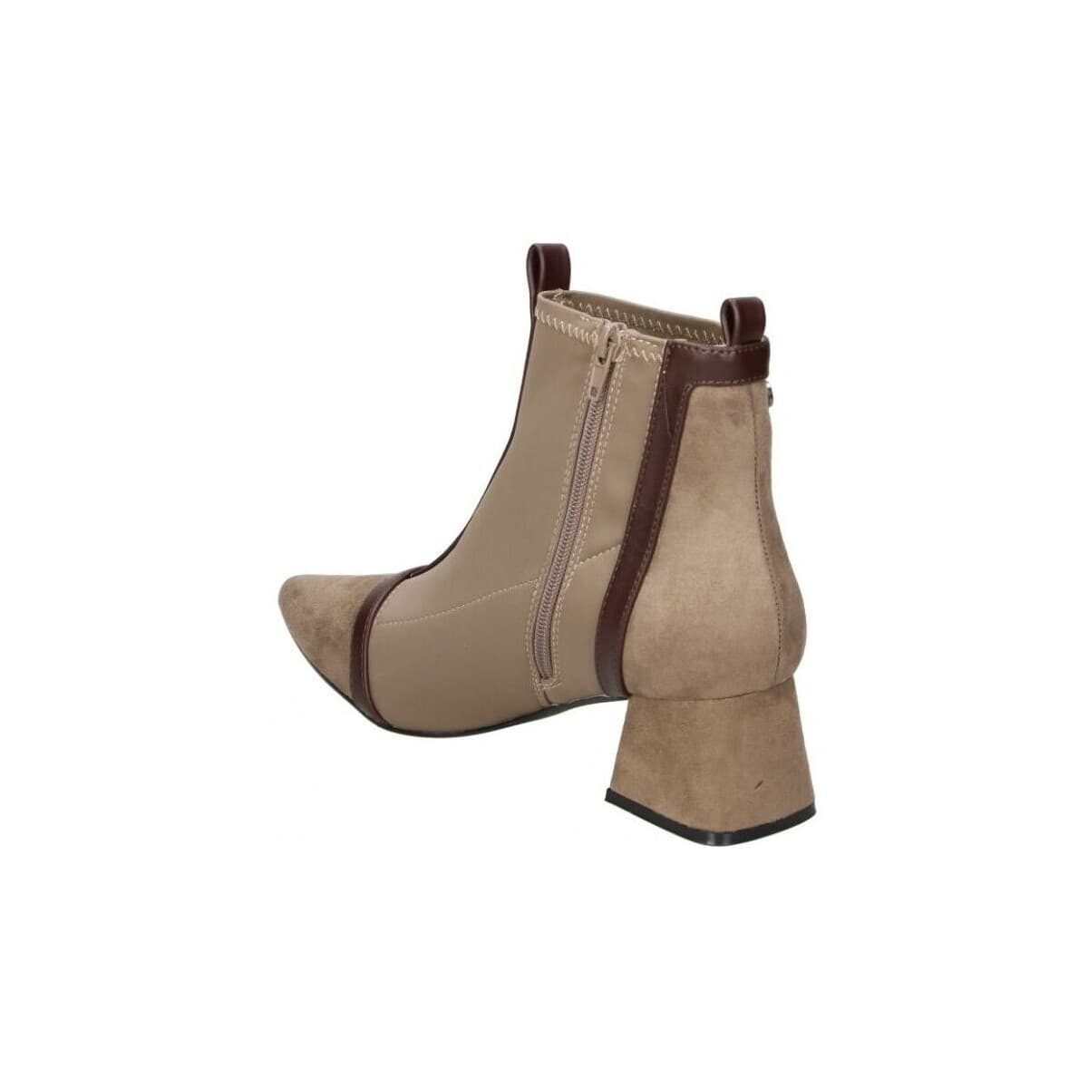 Women's Ankle Boots Buonarotti Beige