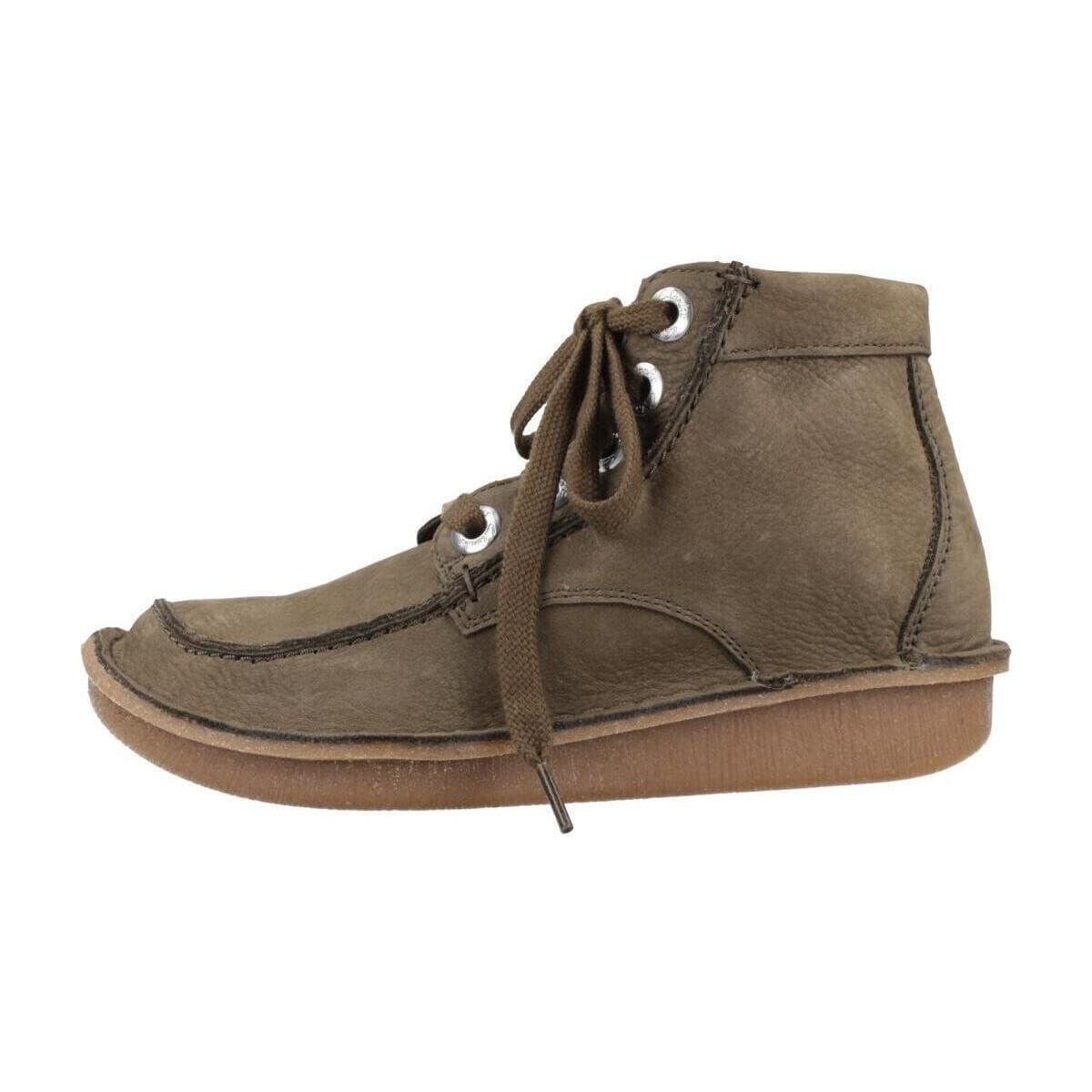Women's Ankle Boots Clarks Green
