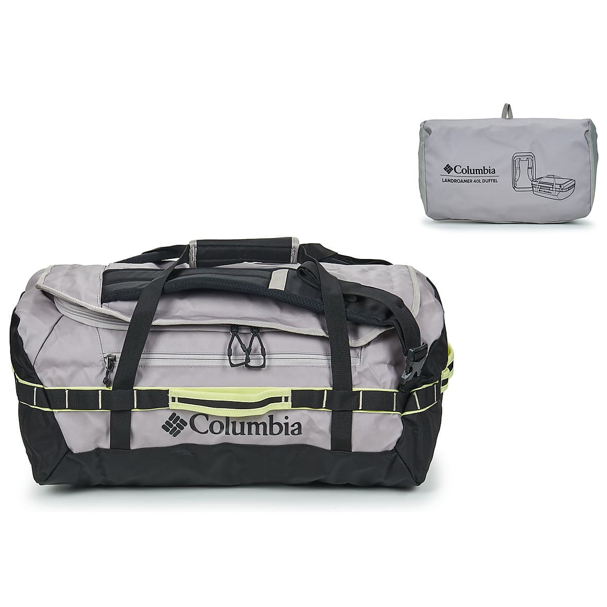 Men's Travel Bags Columbia Gray