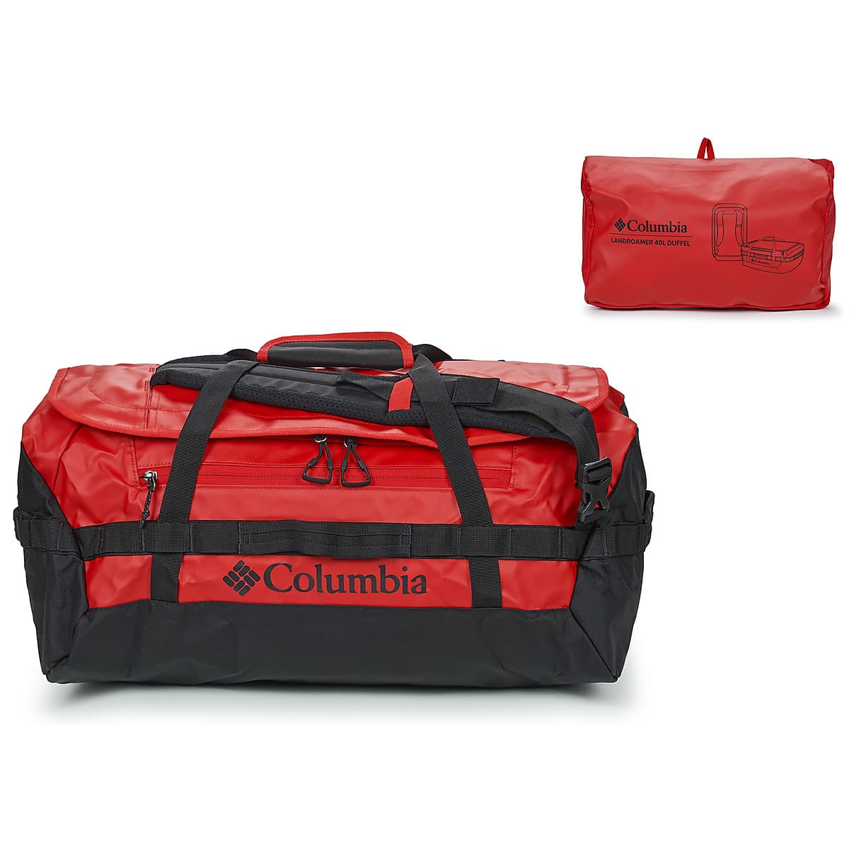 Men's Travel Bags Columbia Red
