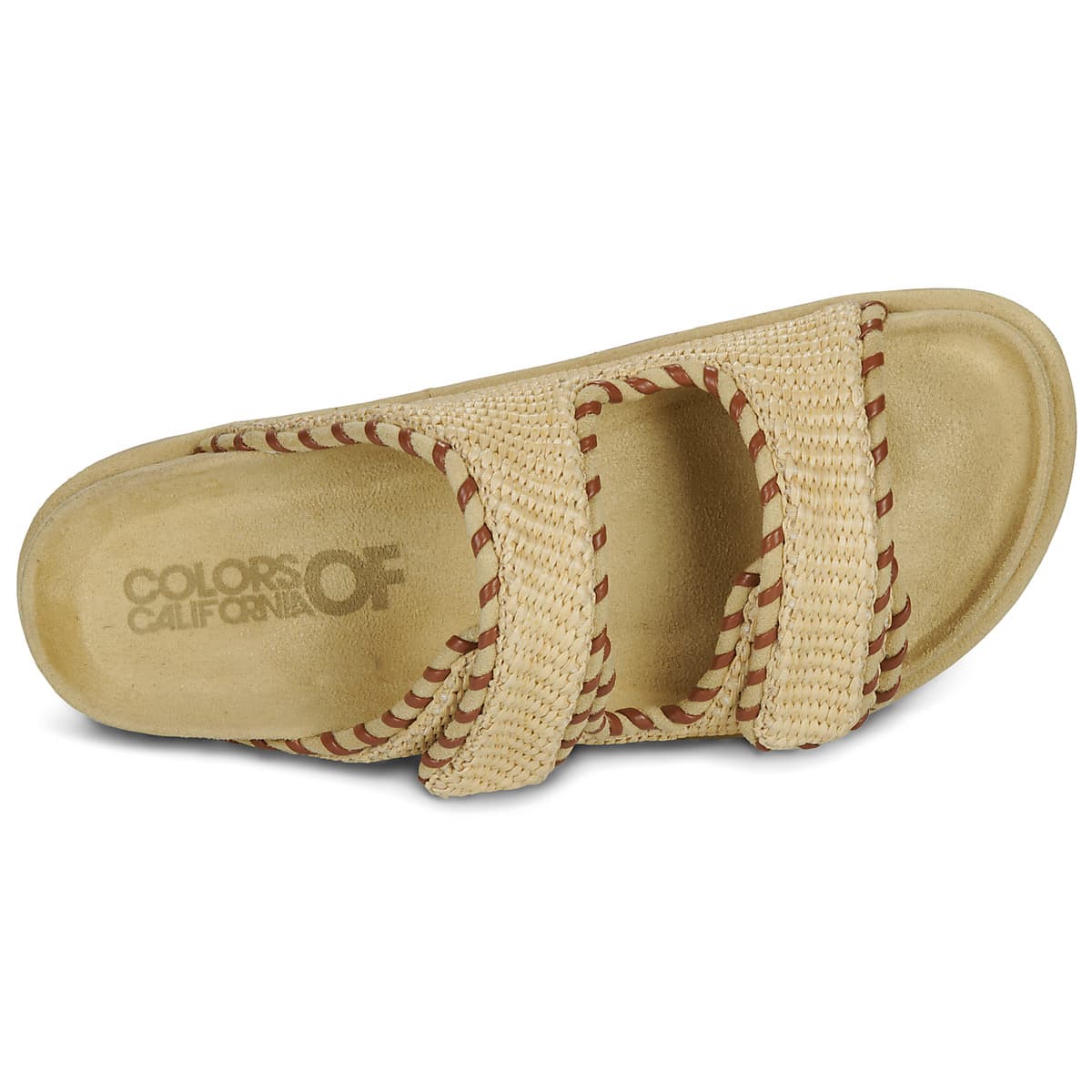 Women's Sandals Colors of California Beige
