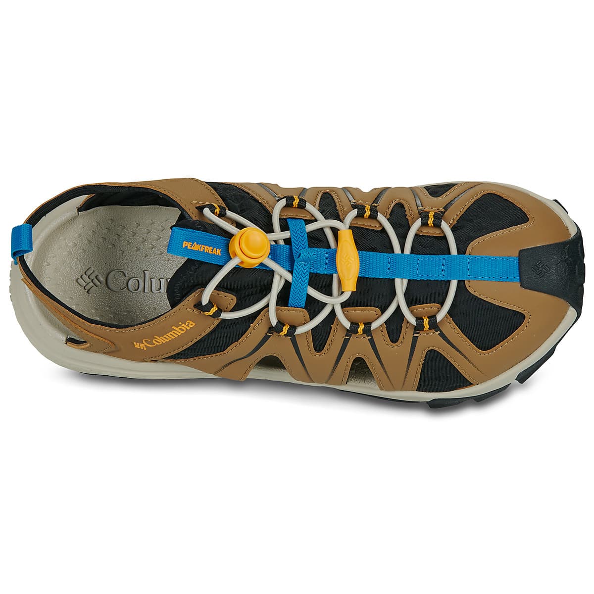 Men's Sports Sandals Columbia Brown