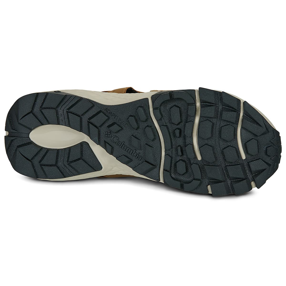 Men's Sports Sandals Columbia Brown