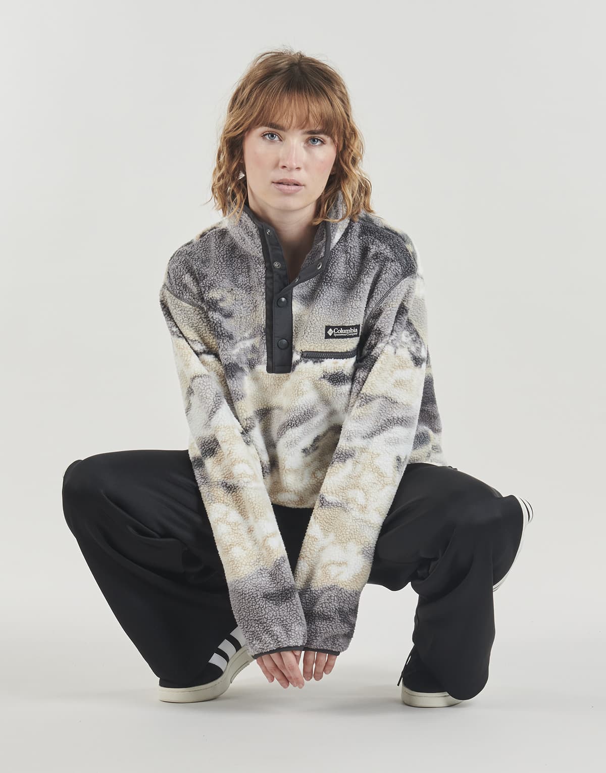 Women's Sweatshirts Columbia Gray