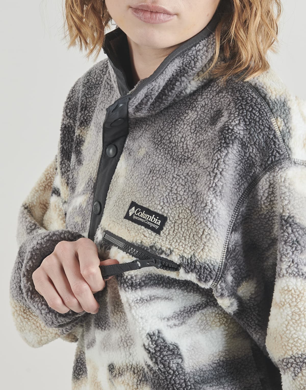 Women's Sweatshirts Columbia Gray