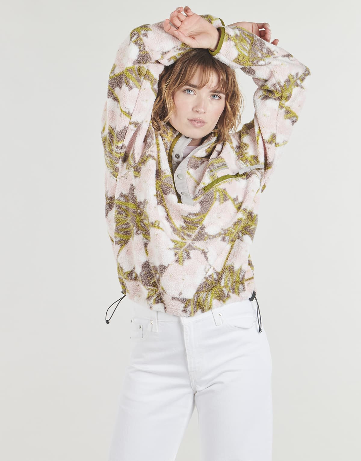 Women's Sweatshirts Columbia Pink